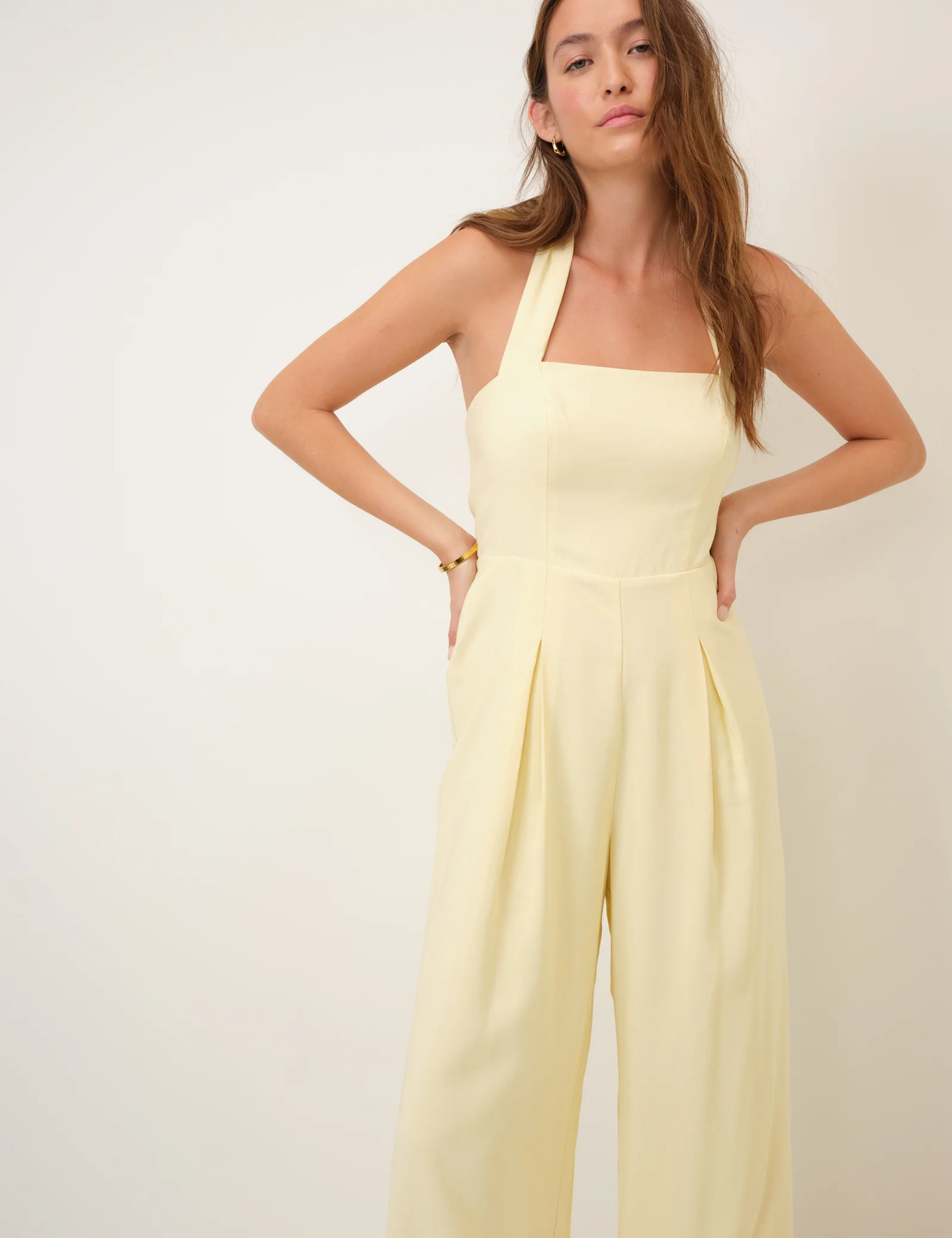Butter Yellow April Jumpsuit - Image 5