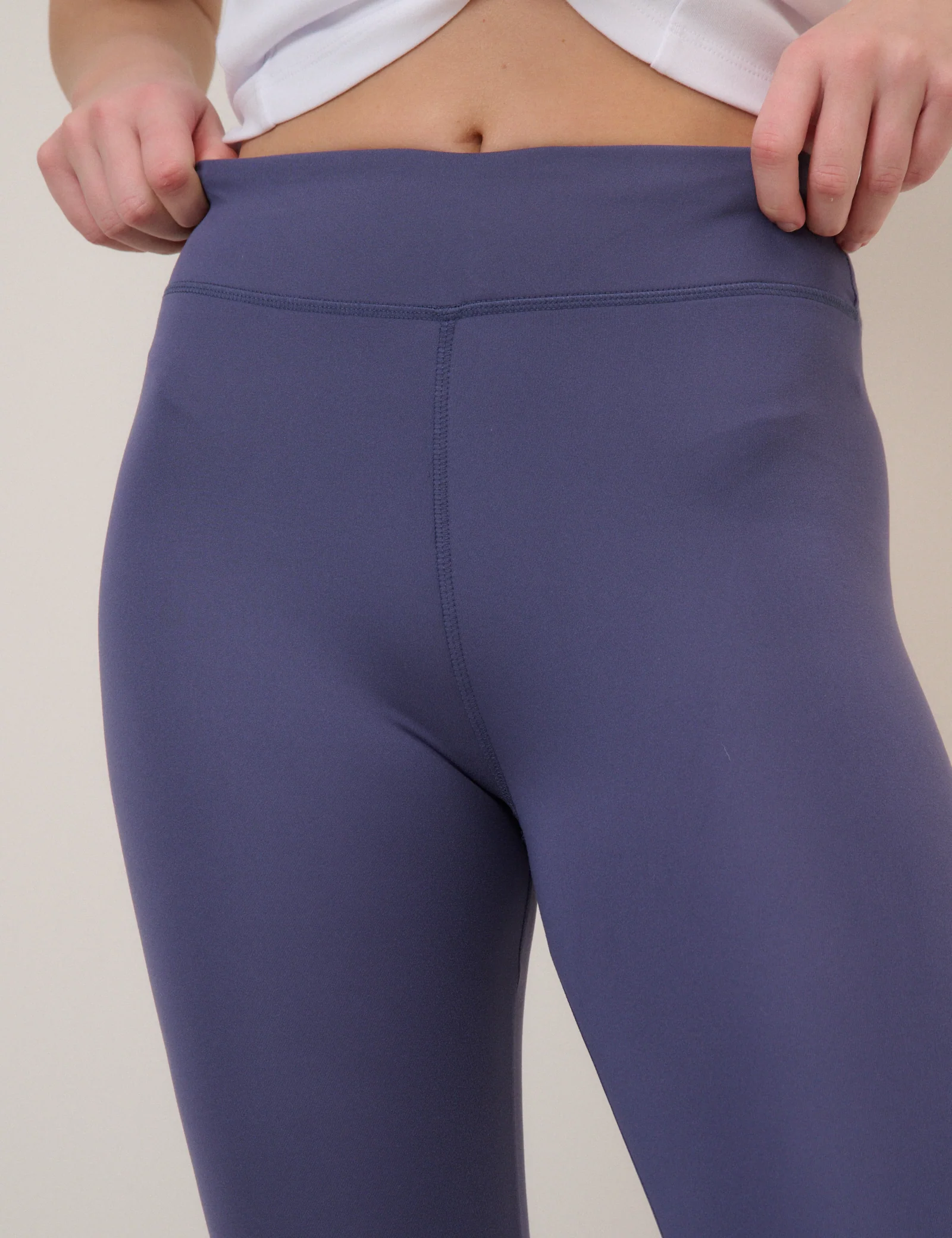 Blue Athleisure Leggings - Image 3