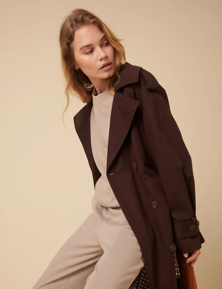 Beige Drop Shoulder Graphic Sweatshirt - Image 4