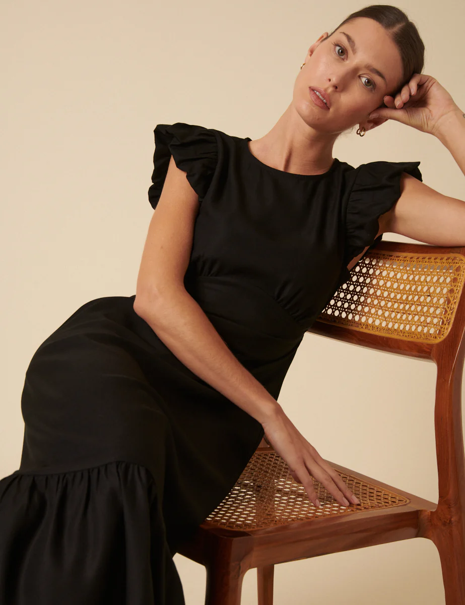 Clara Midi Dress - Image 4