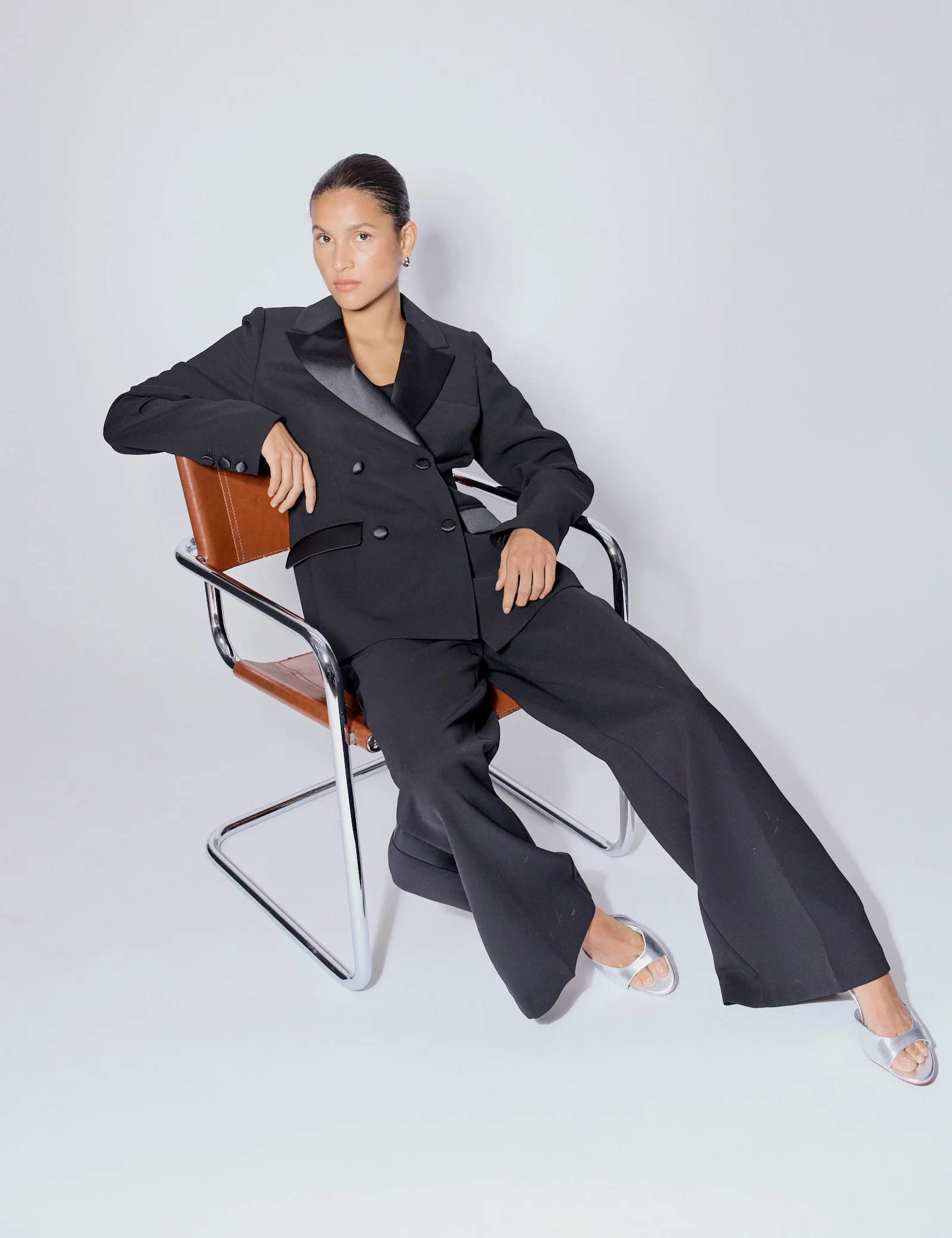 Black Tuxedo Blazer - Image 3