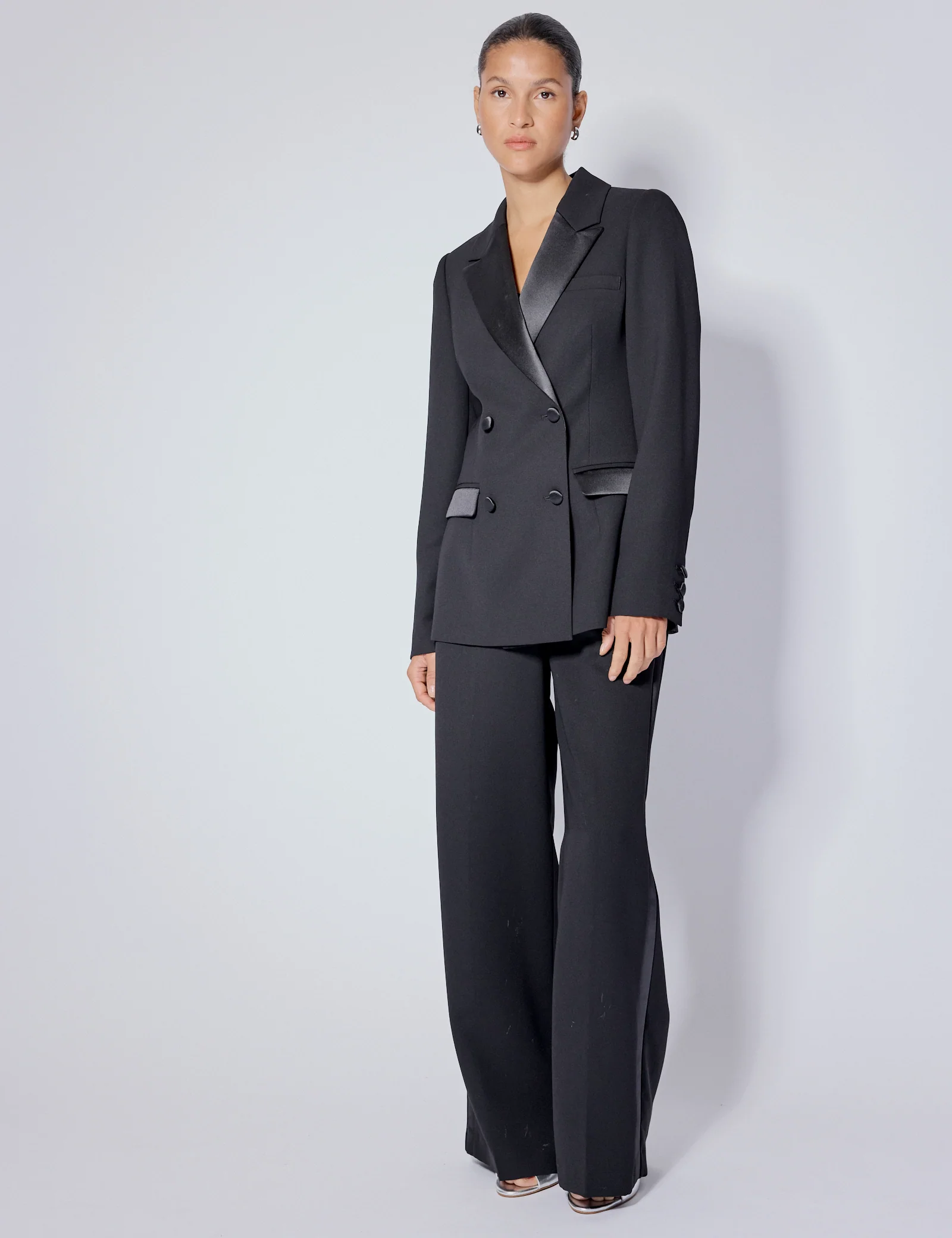 Black Tuxedo Blazer - Image 4