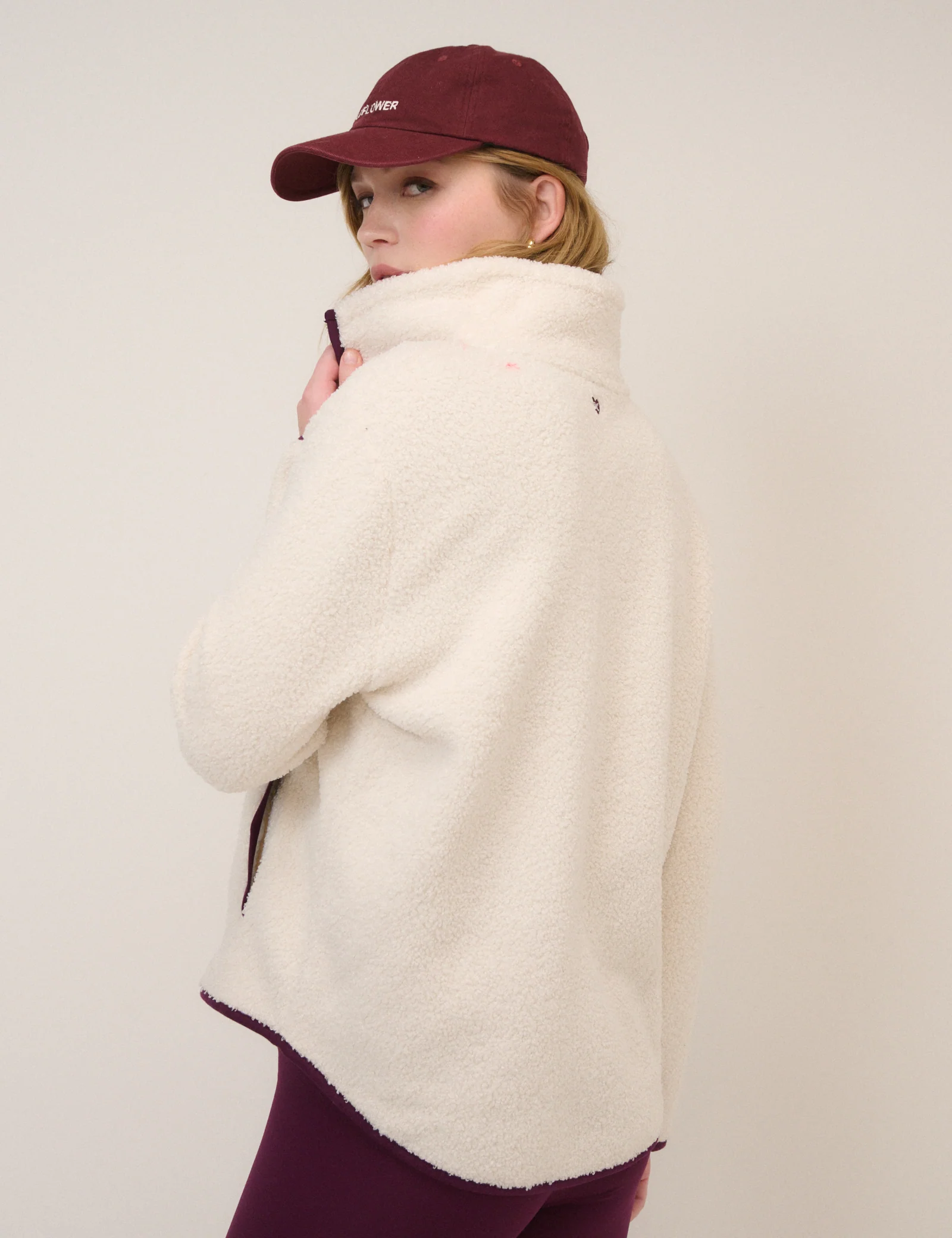 White Borg Jacket - Image 5