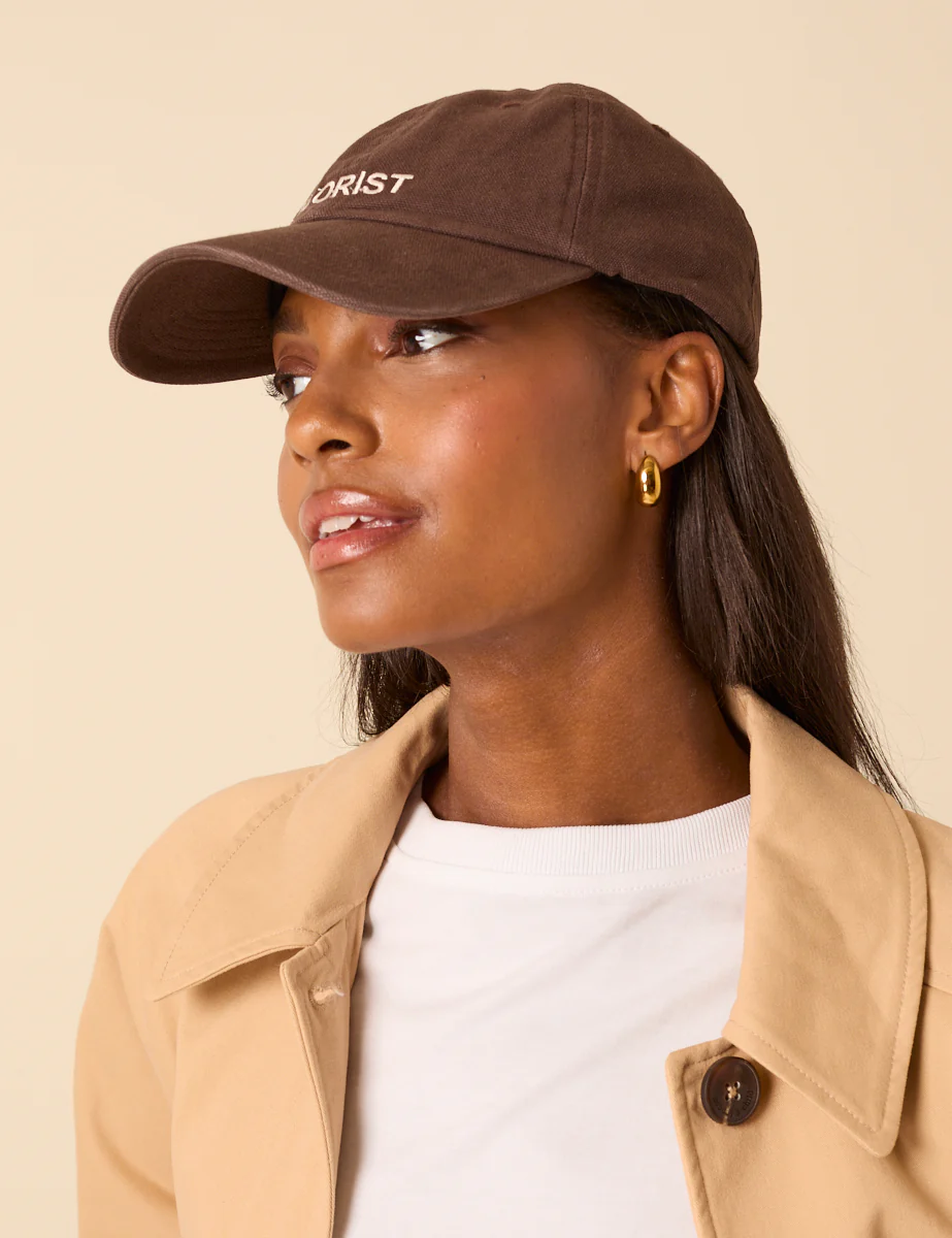 Brown Florist Cap - Image 3