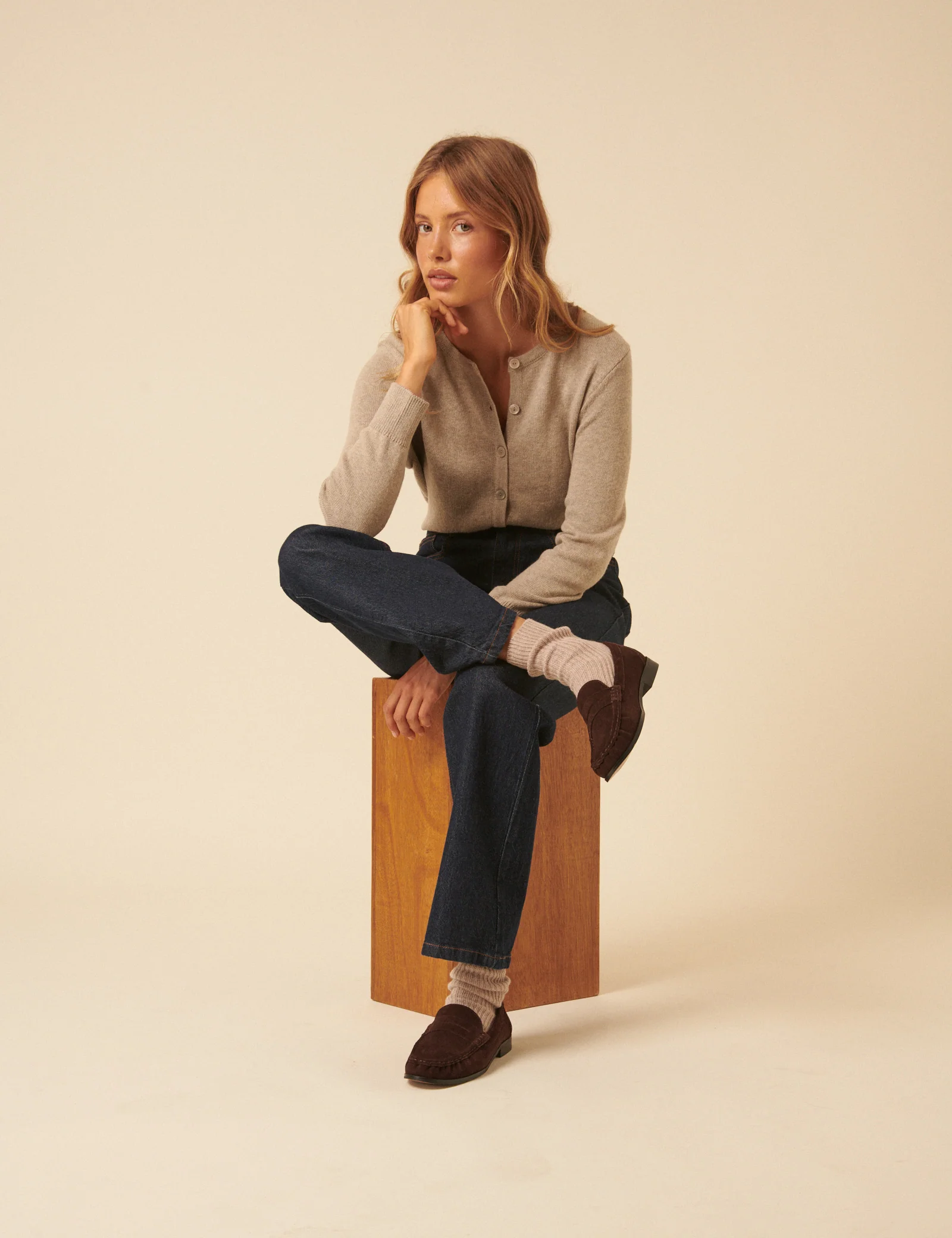 Brown Suede Loafers - Image 4