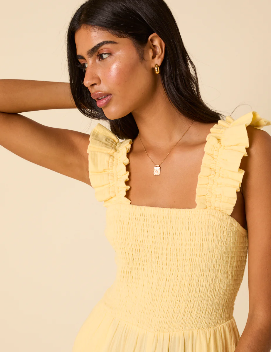 Butter Yellow Maya Jumpsuit - Image 5