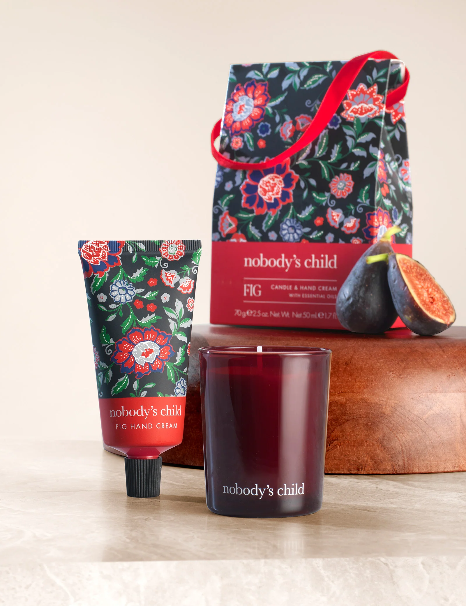 Candle & Hand Cream Set - Image 2
