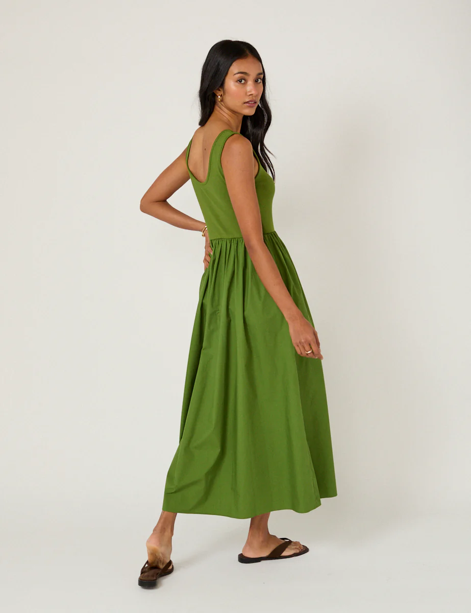 Green Colorado Midi Dress - Image 5