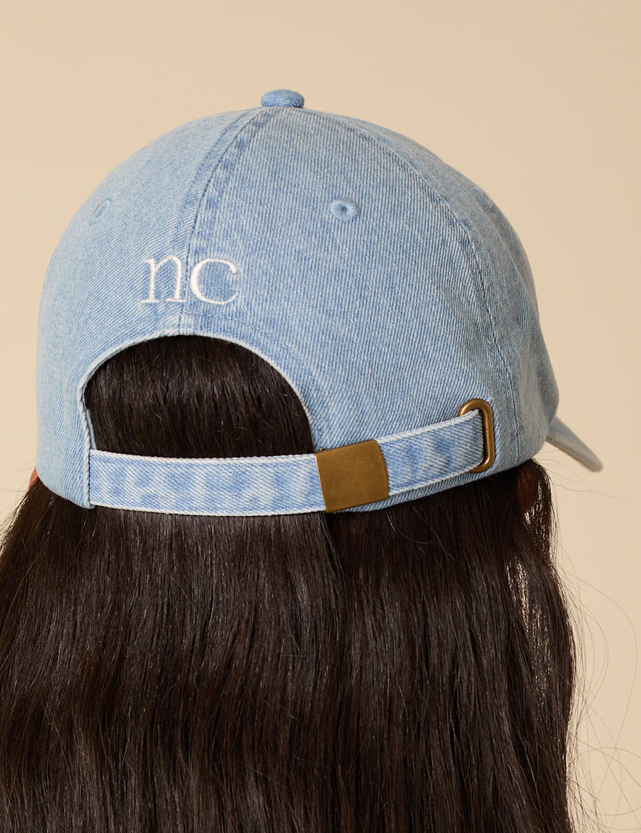 Denim Blue Cap - Image 5