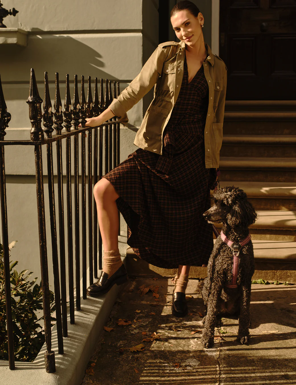 Green Utility Jacket - Image 2