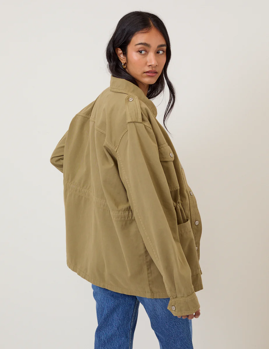 Green Utility Jacket - Image 5