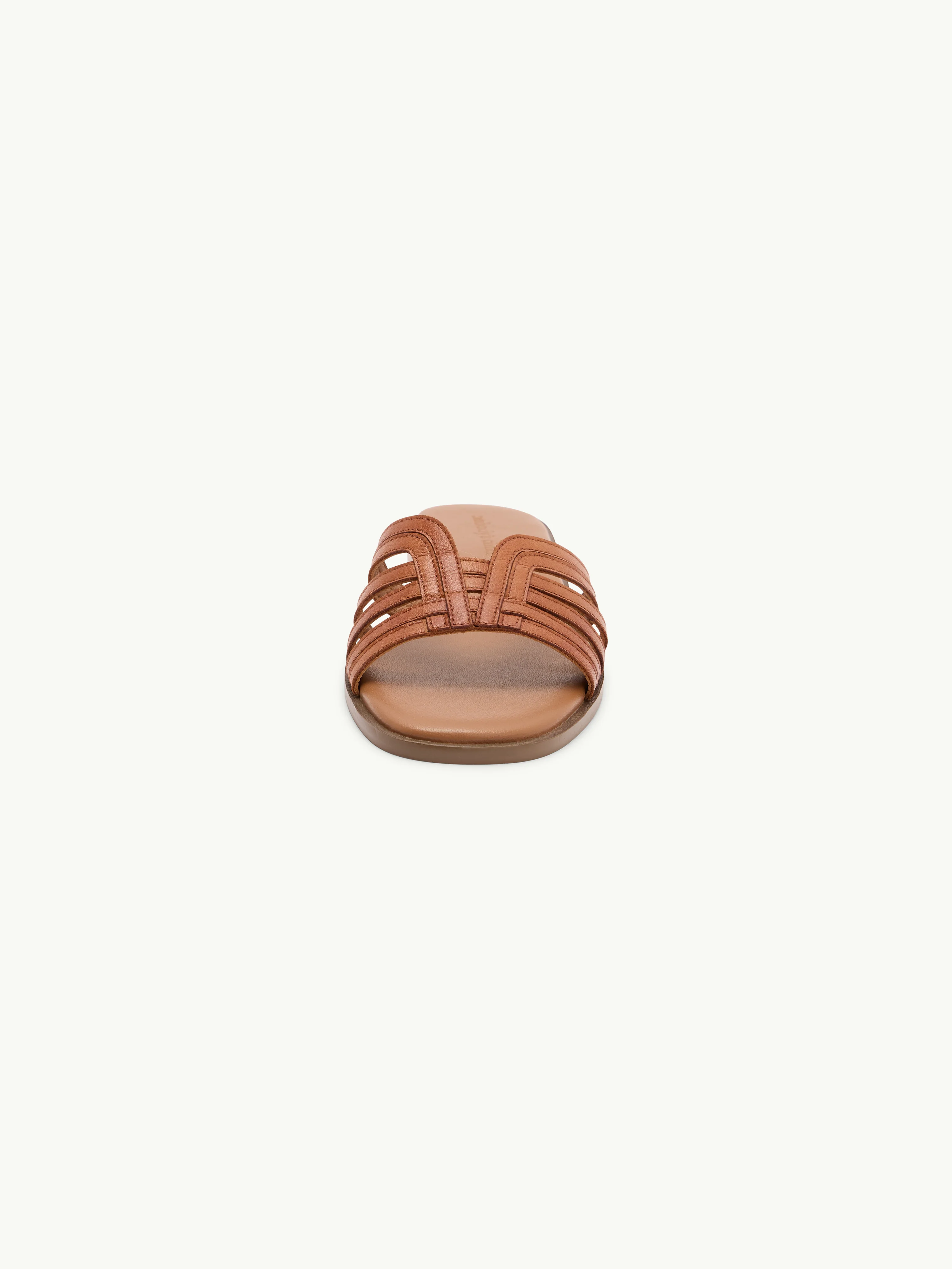 Light Brown Leather Sandals - Image 3
