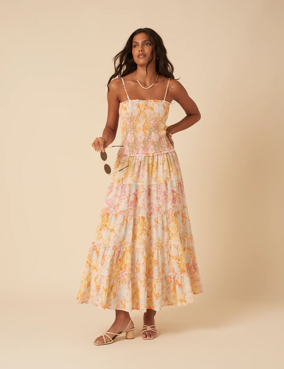 Floral Kaya Maxi Dress - Image 4