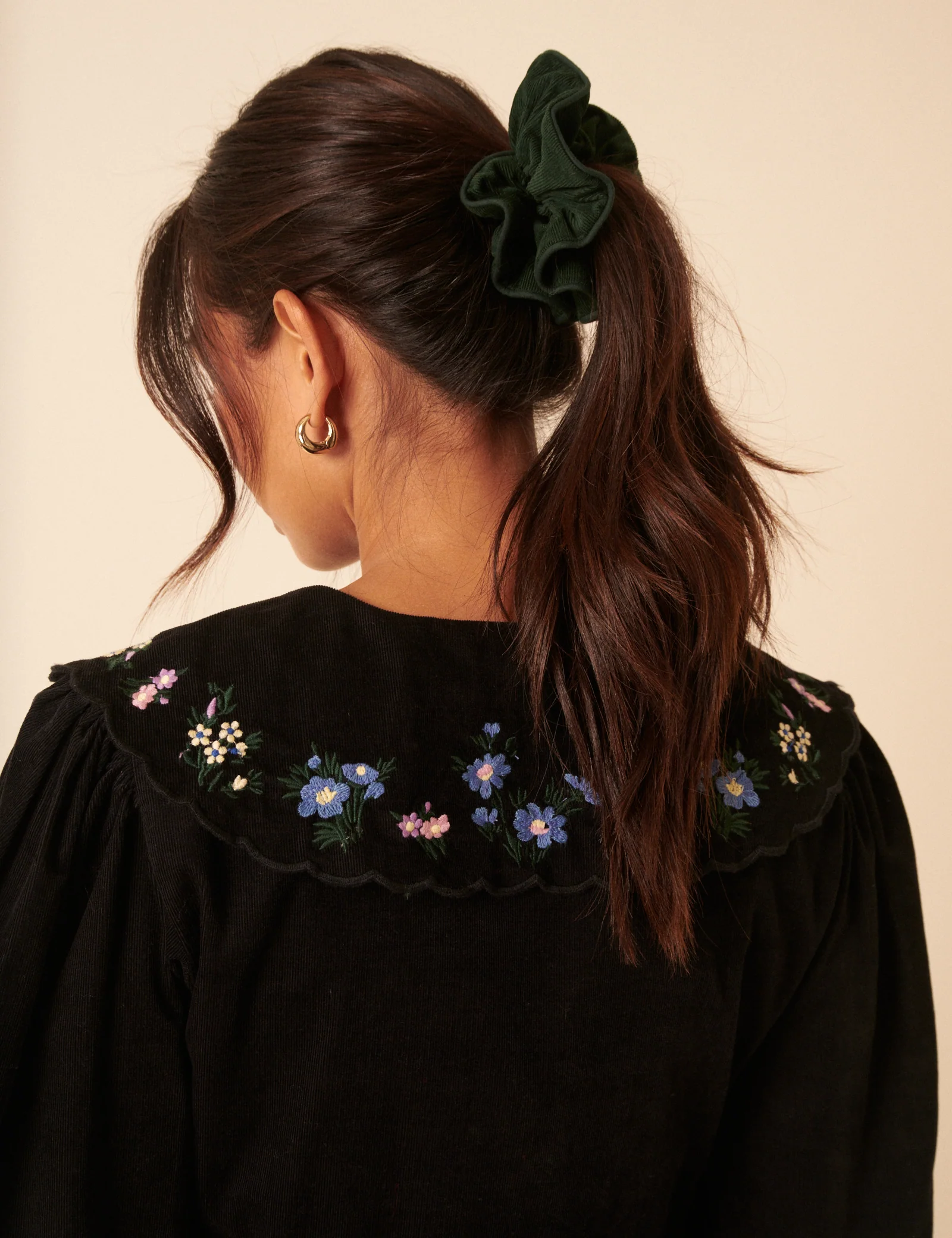 Forest Cord Scrunchie - Image 4
