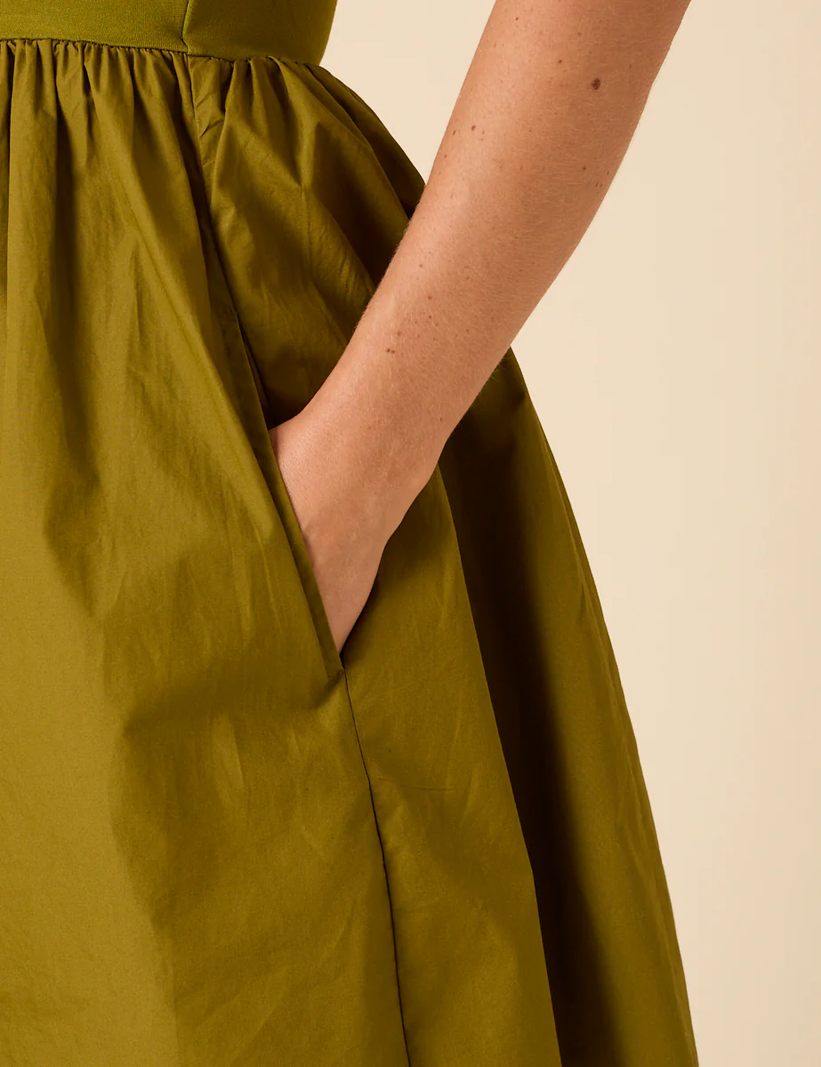 Green Colorado Mini Dress - Image 5
