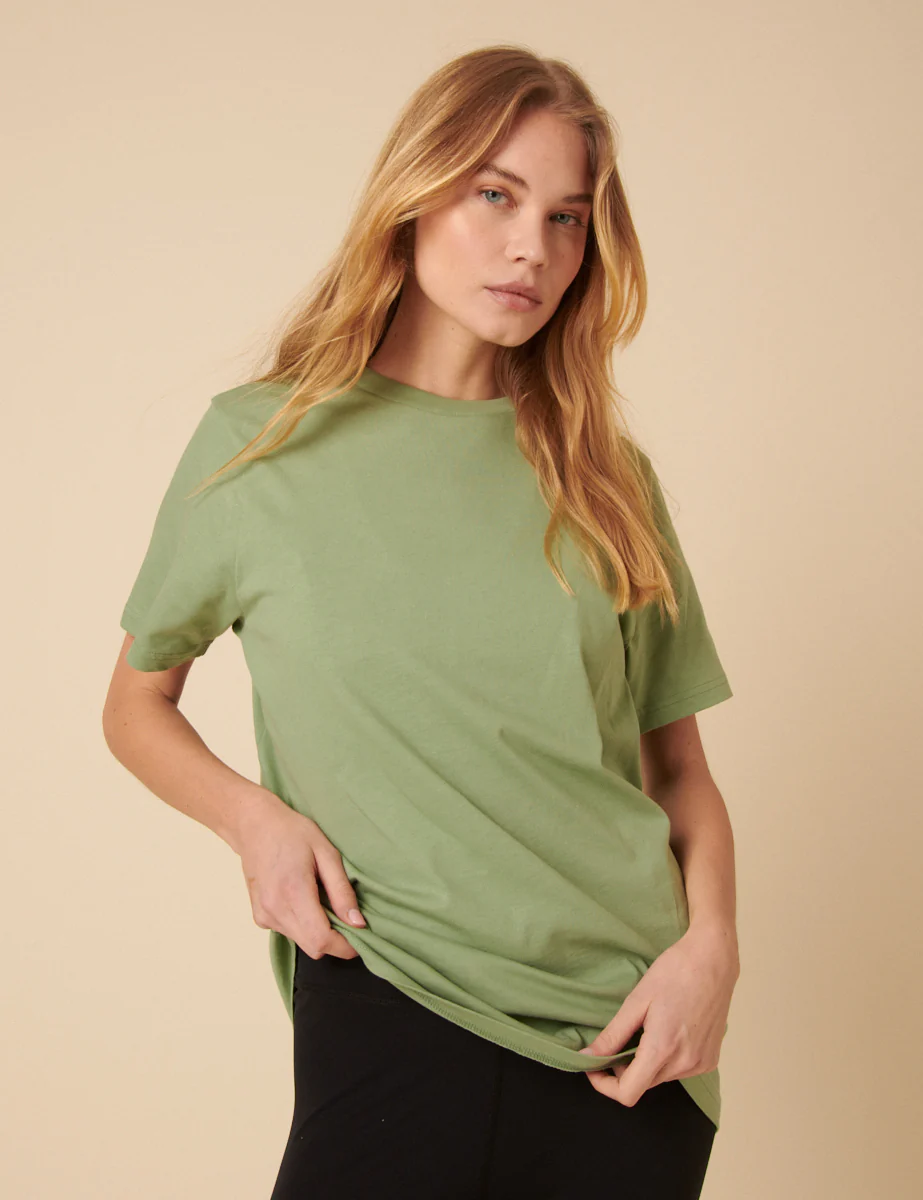 Green Oversized T-shirt - Image 2