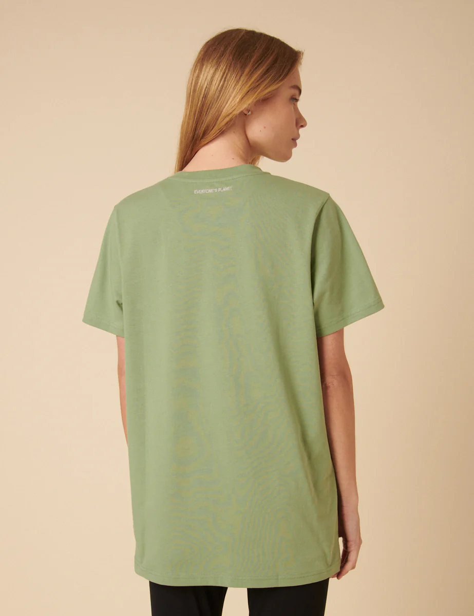 Green Oversized T-shirt - Image 5