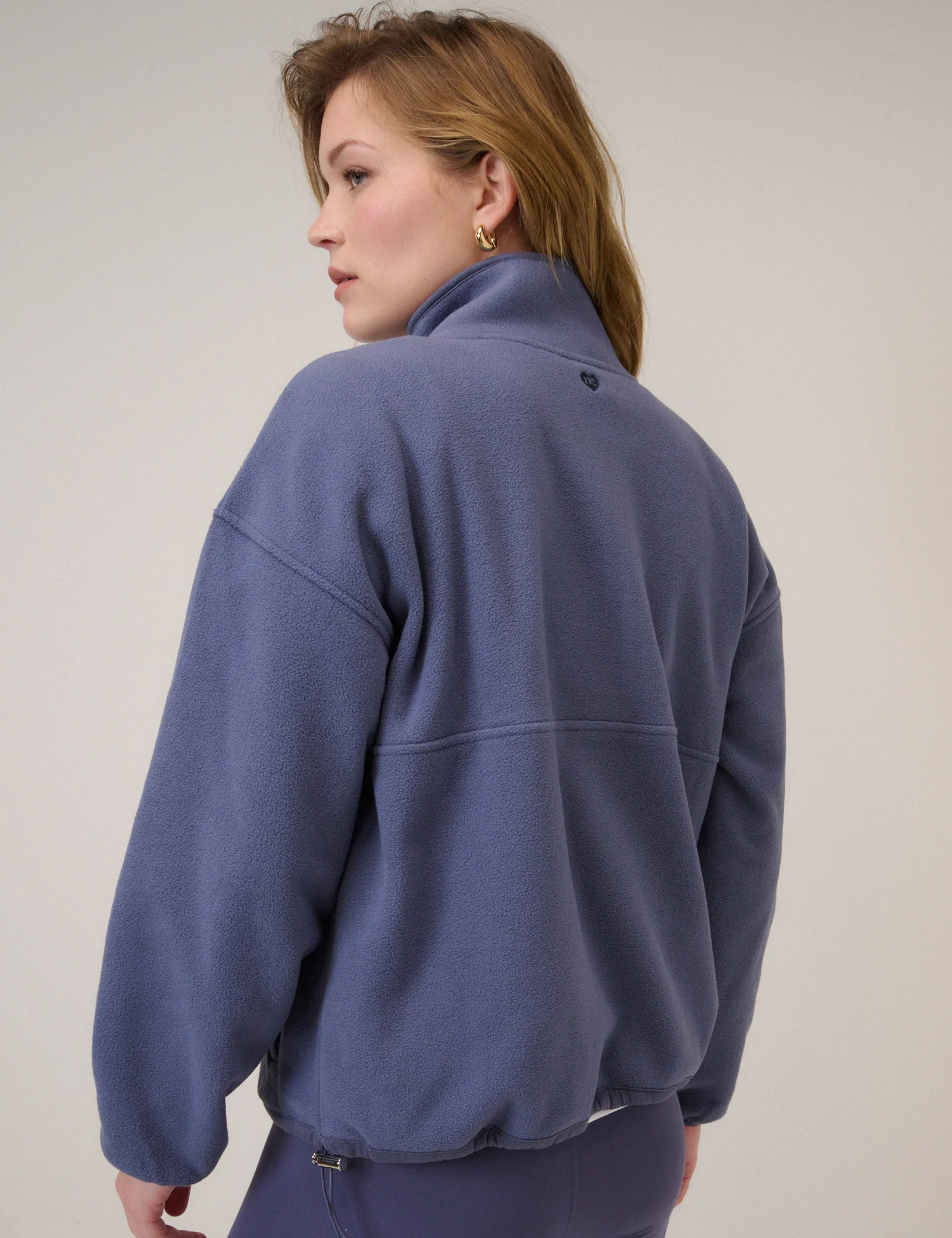 Blue Half Zip Fleece - Image 5