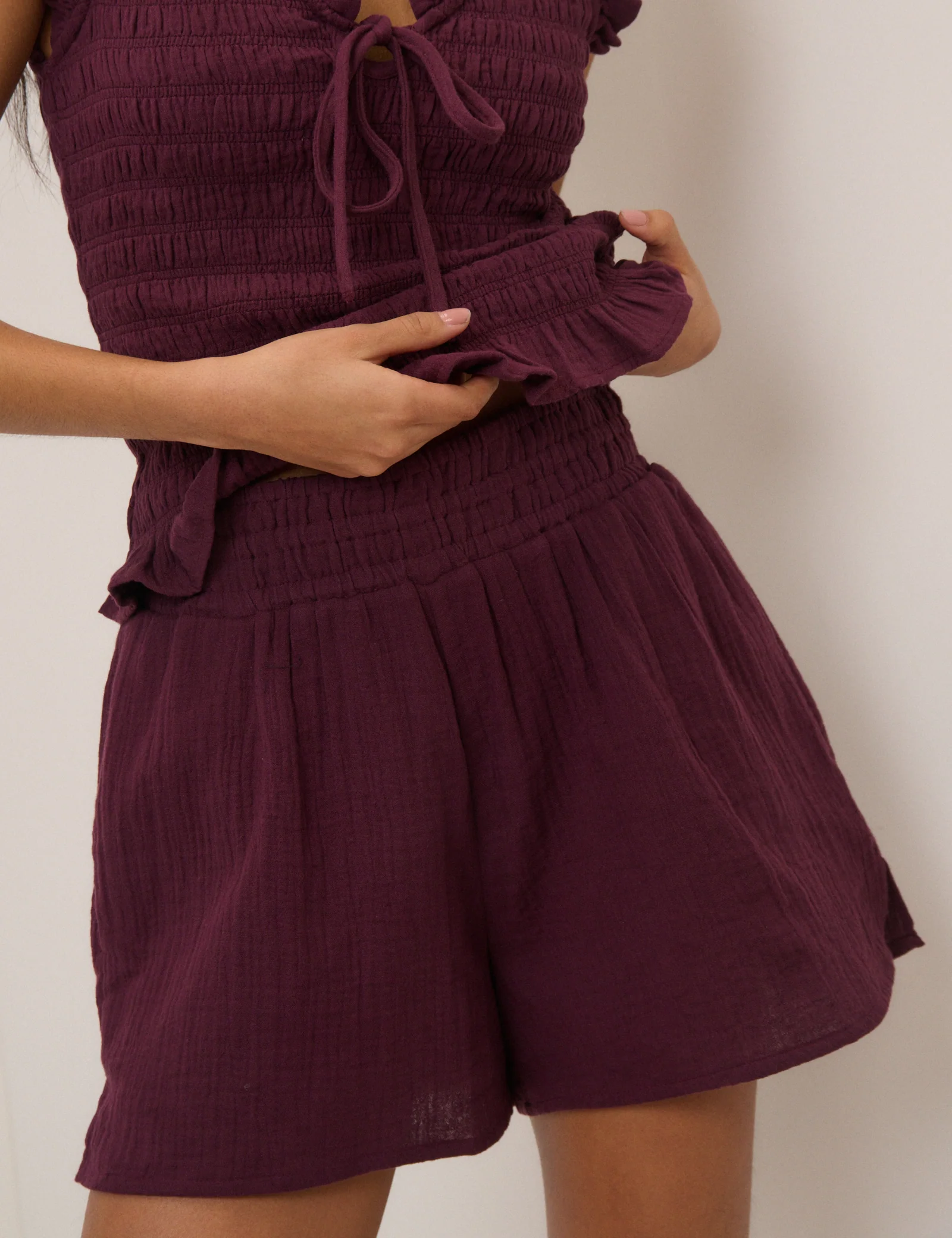 Joppa Elasticated Shorts - Image 2