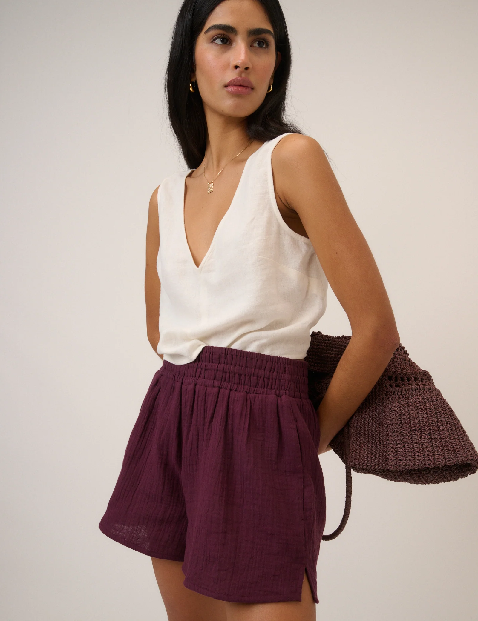 Joppa Elasticated Shorts - Image 5