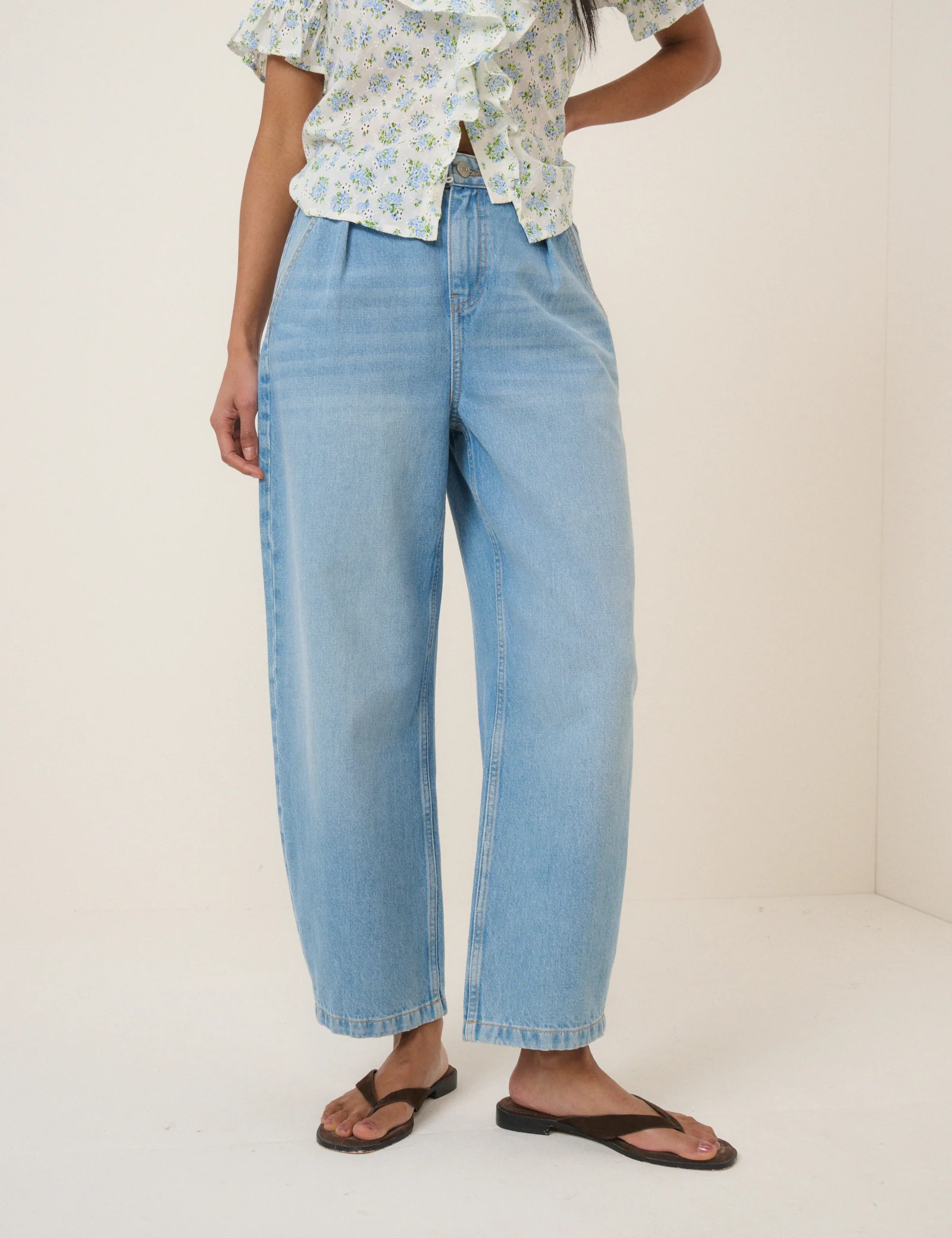 Light Blue Peckham Barrel Jeans - Image 2