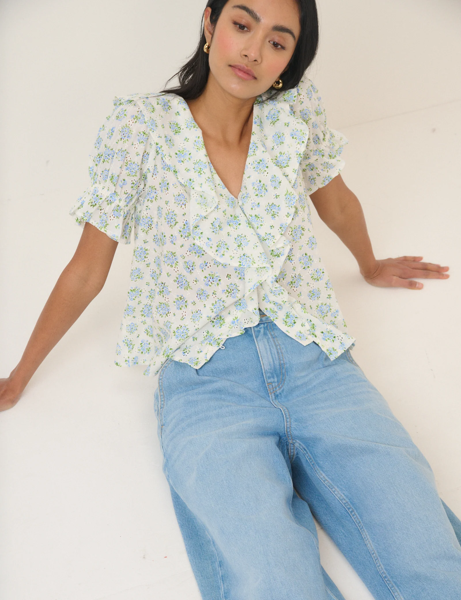 Light Blue Peckham Barrel Jeans - Image 5