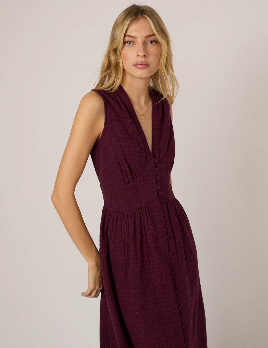 Sleeveless Starlight Midi Dress - Image 3