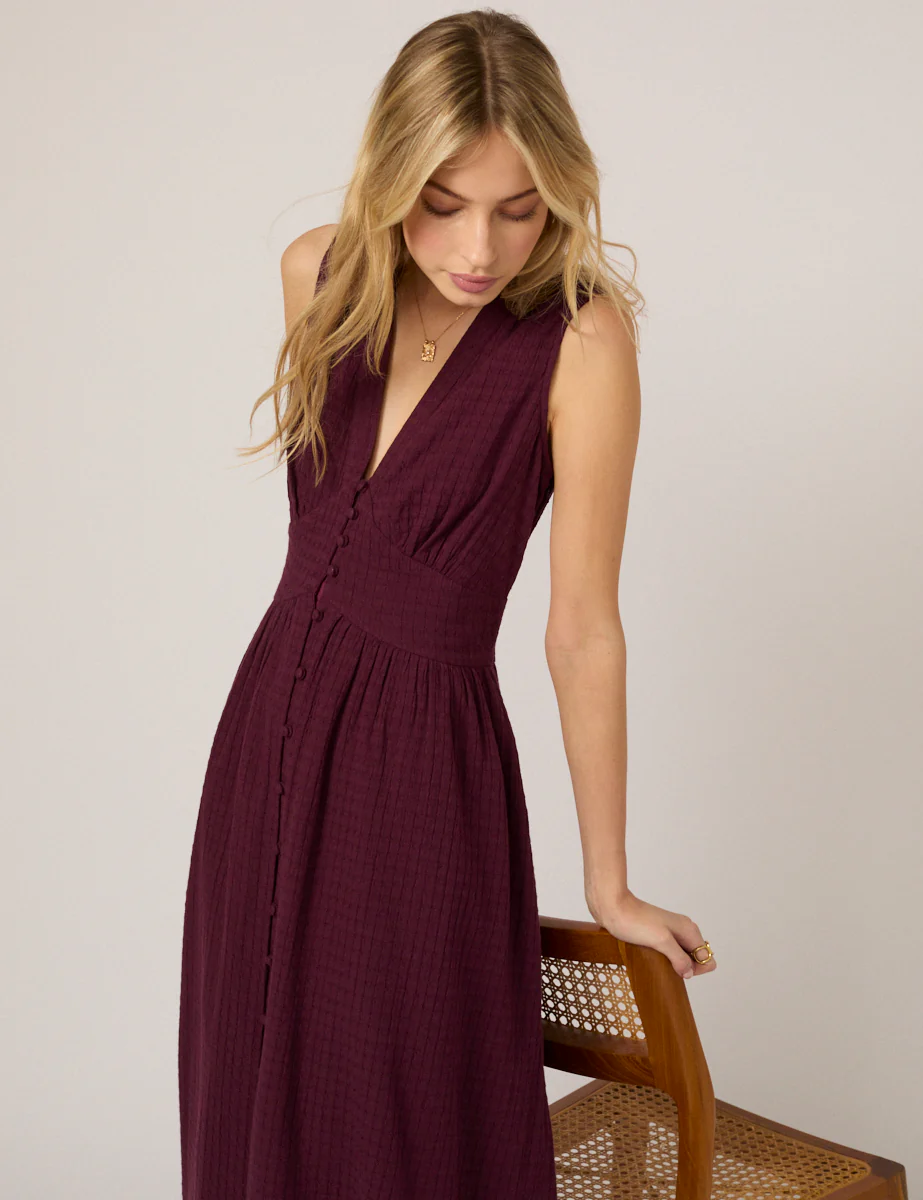 Sleeveless Starlight Midi Dress - Image 5