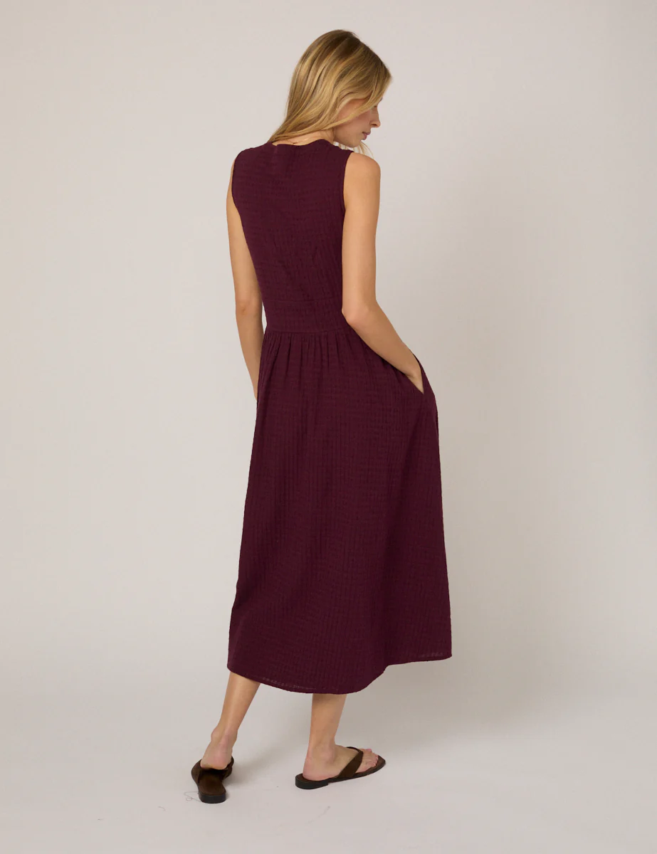 Sleeveless Starlight Midi Dress - Image 6