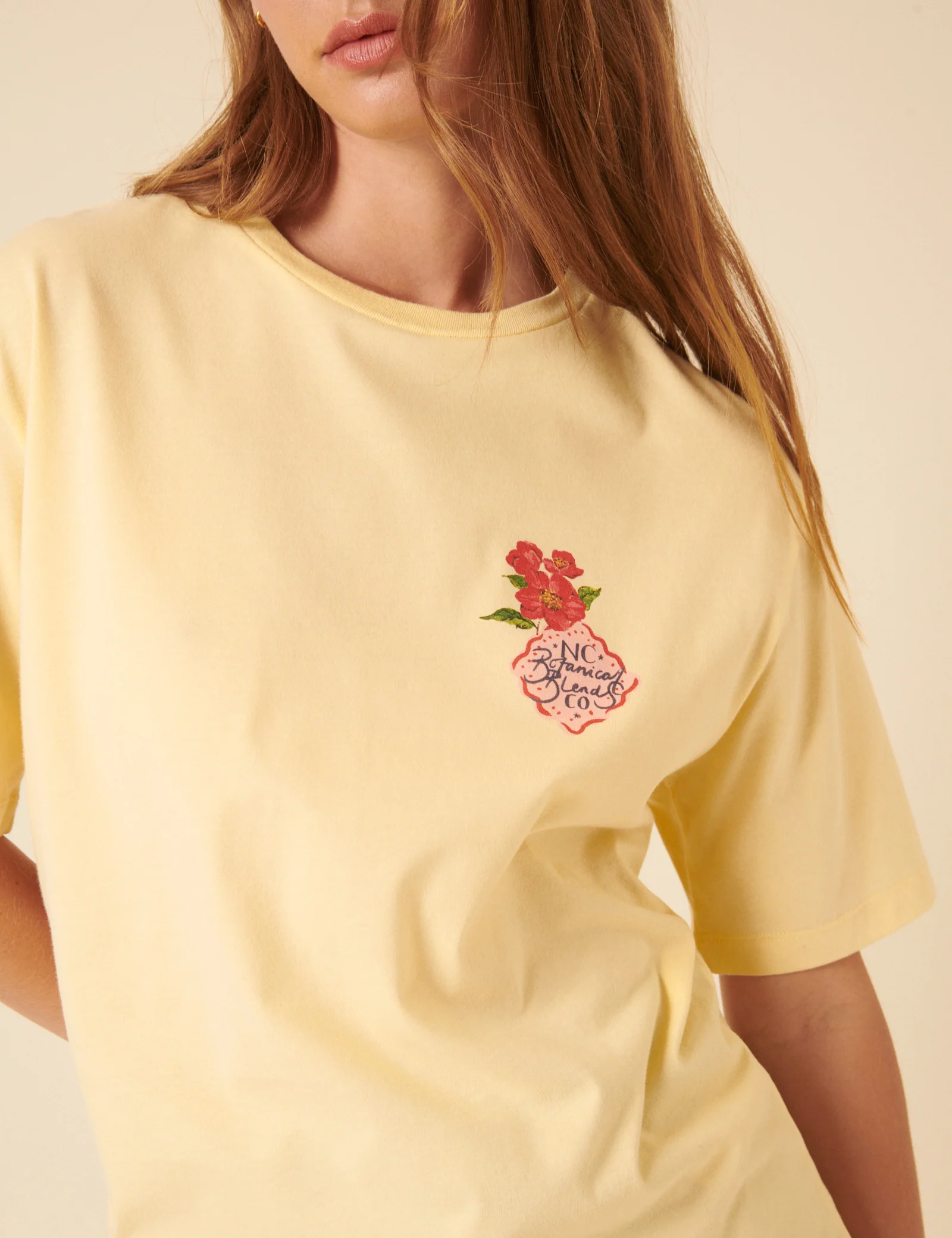 Yellow Graphic T-Shirt - Image 4